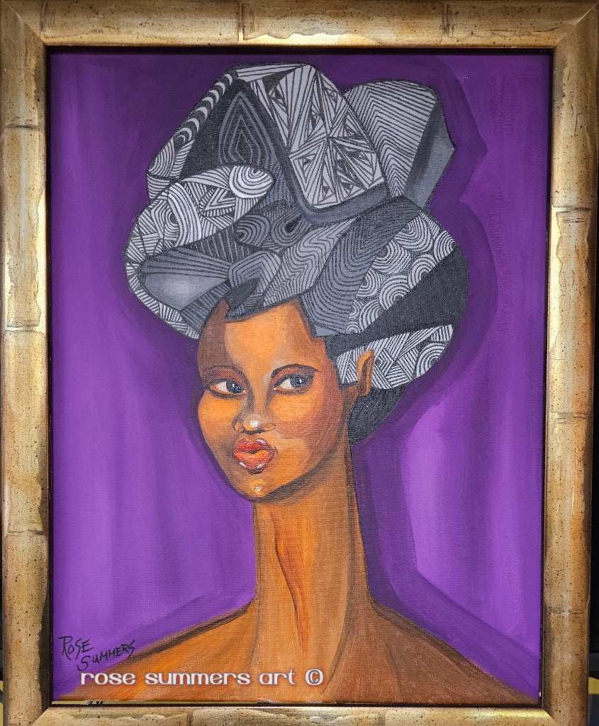 The Elegance of the Tignon Woman