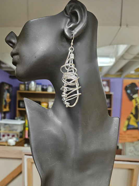 Beehive Earring