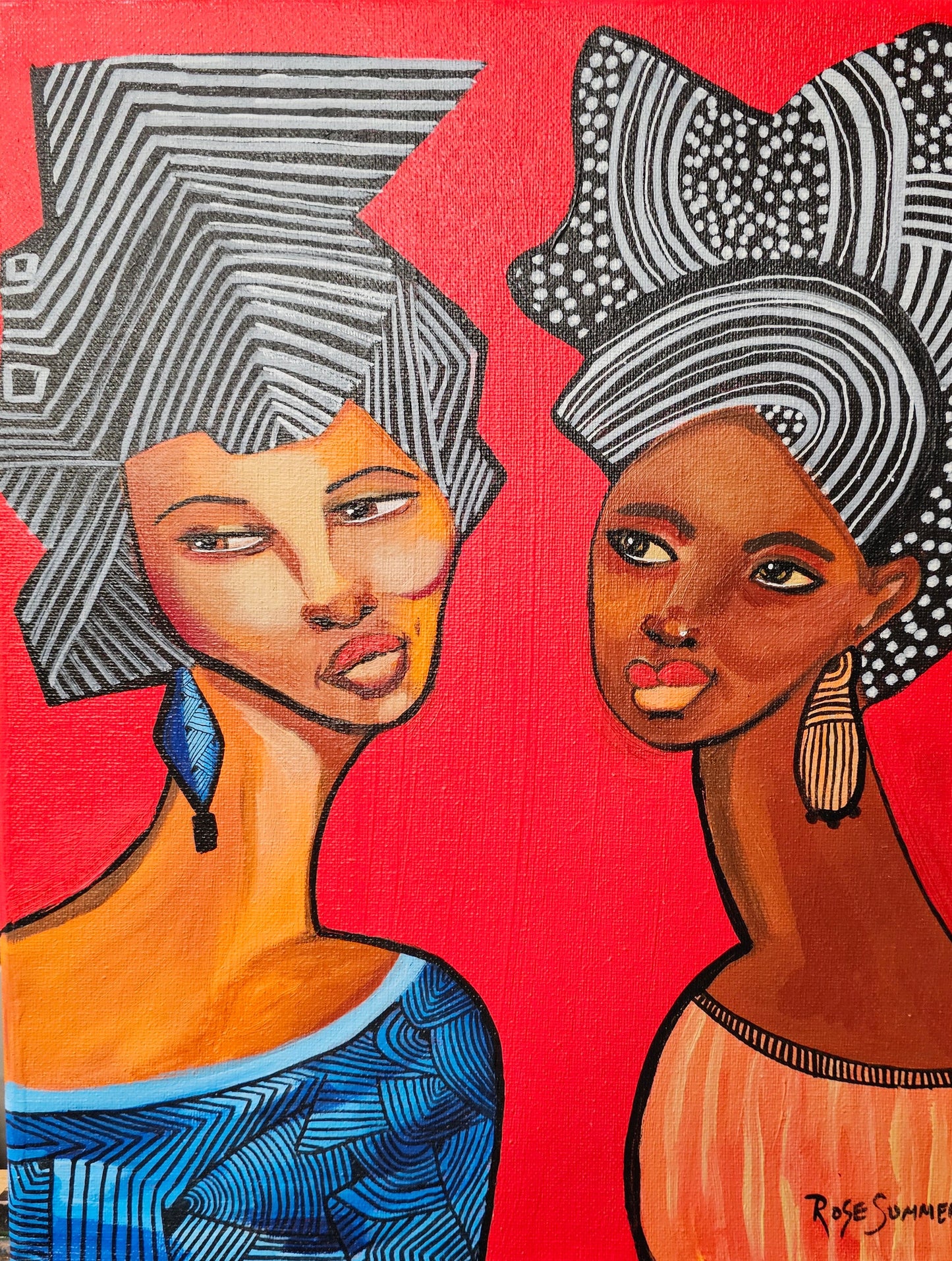 "What Momma Said!"11x 14 inches
