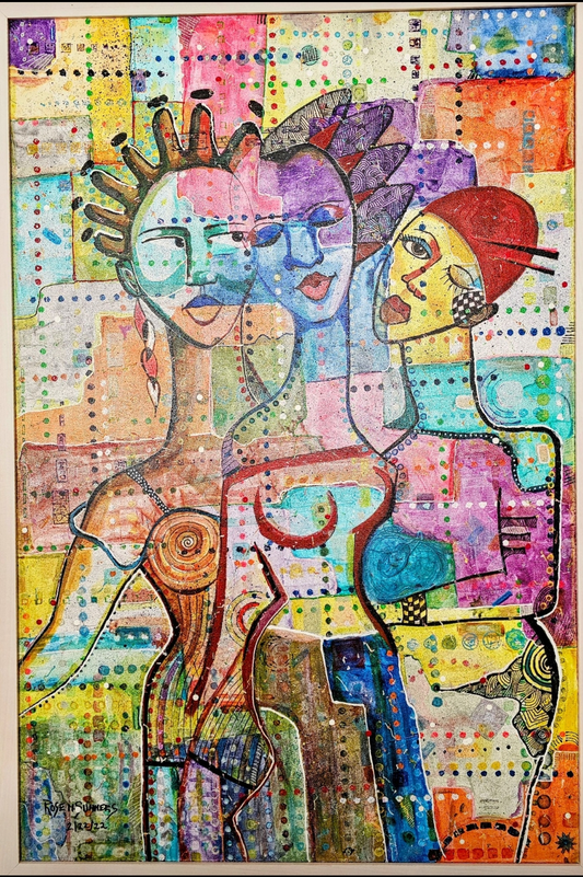 Expecting Joy!  Archival print.50% off Sale!