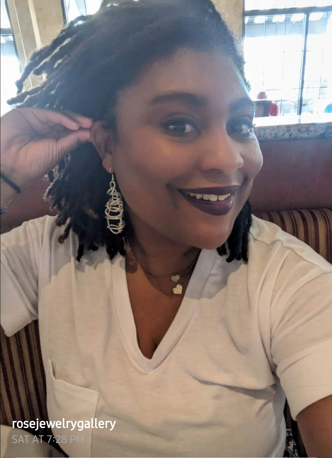Beehive Earring