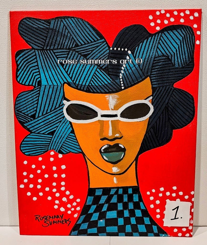 Tignon Woman 1790 Louisiana
— “Under the Tignon” Mini Series