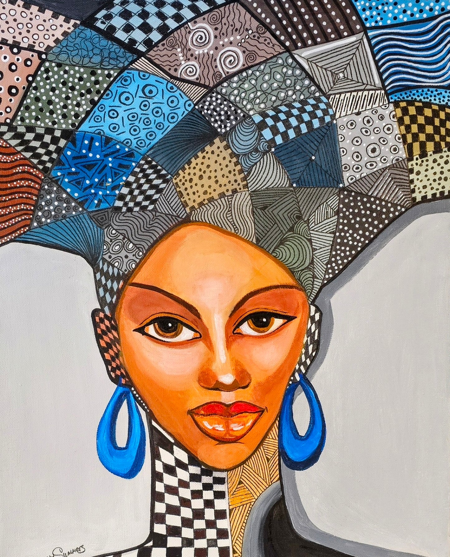 Quilted Dreams! 16 x 20 inches