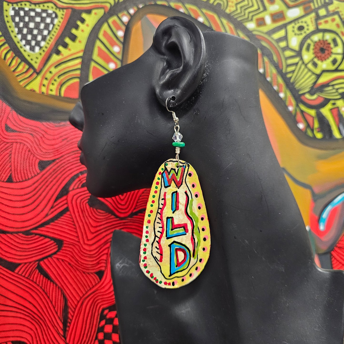 CraZy-wiLd earrings