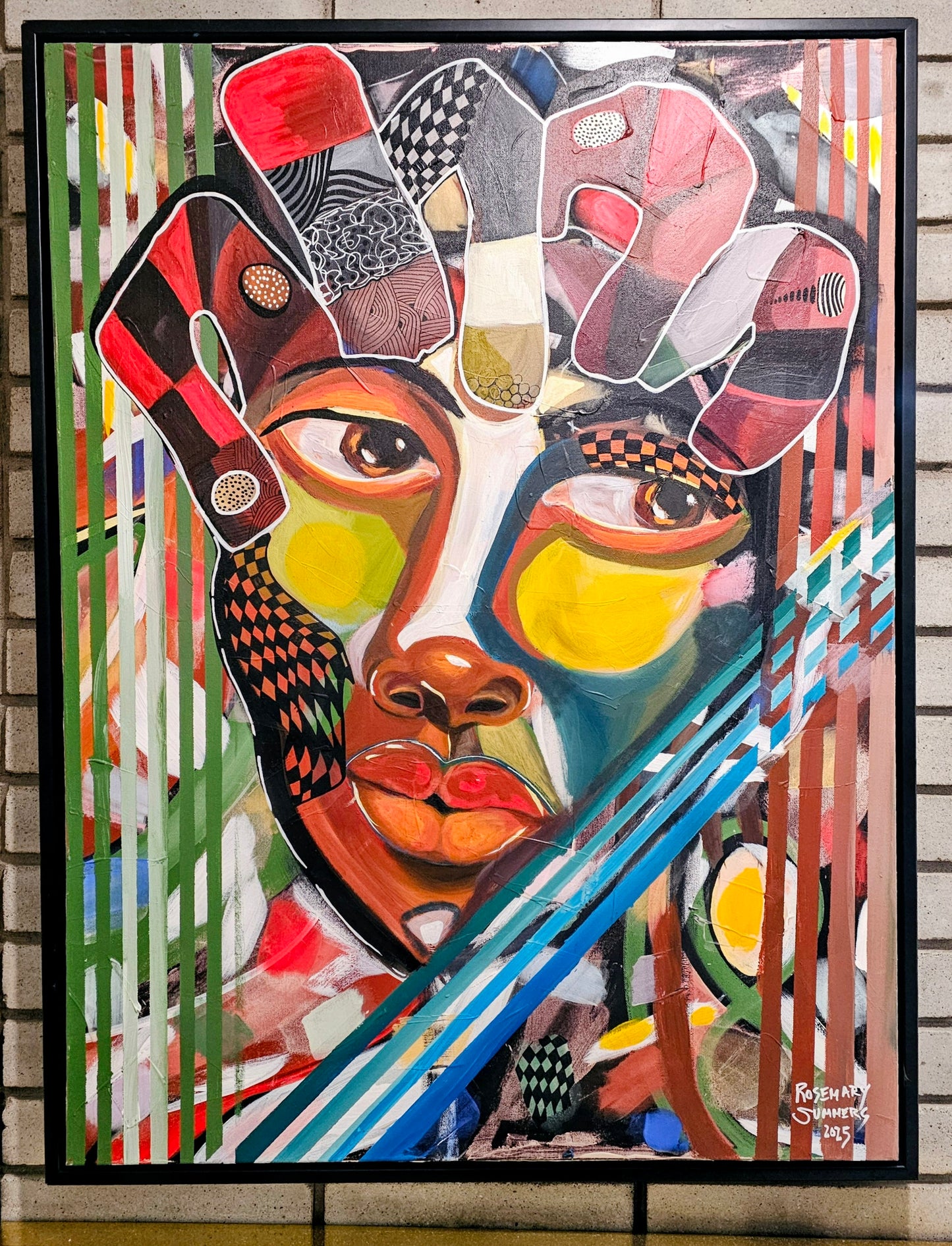 'I Woke Up This Way!'30x40 inches limited edition print. (see more sizes and prices under descriptions)