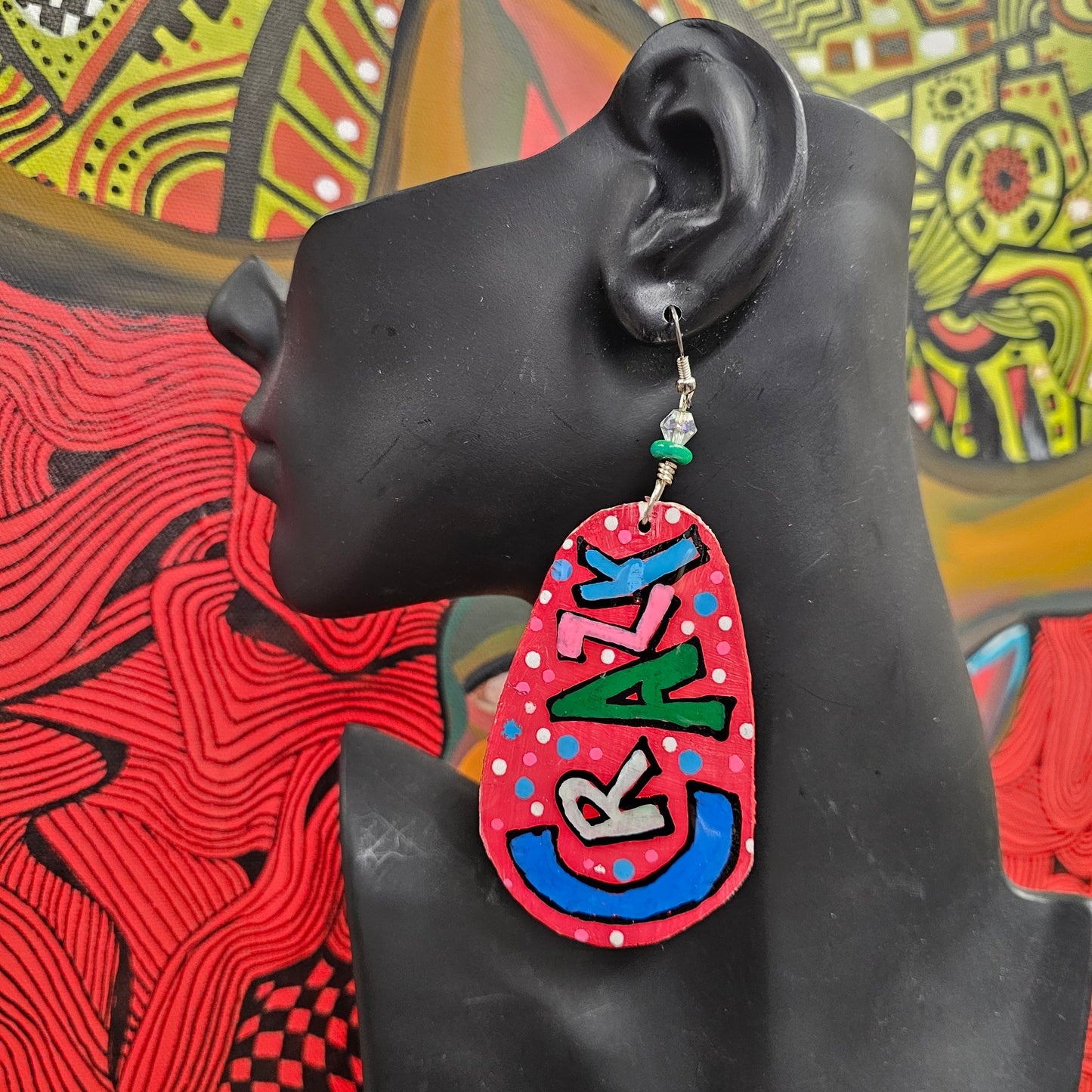CraZy-wiLd earrings