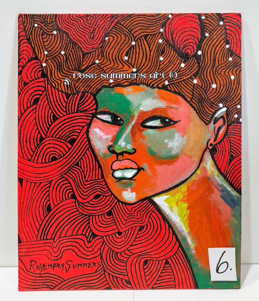 Tignon Woman 1790 Louisiana
— “Under the Tignon” Mini Series