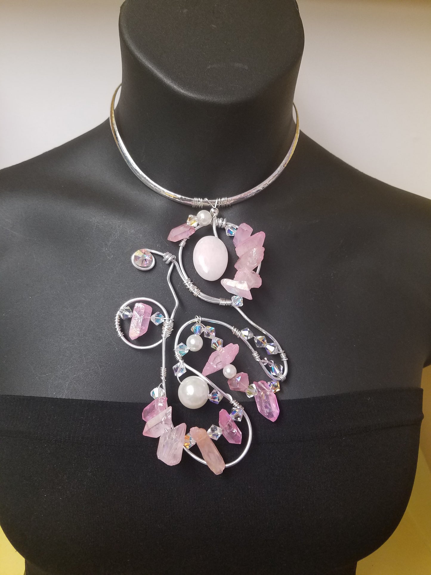Rose Quartz Diva Tama Coleman Collection