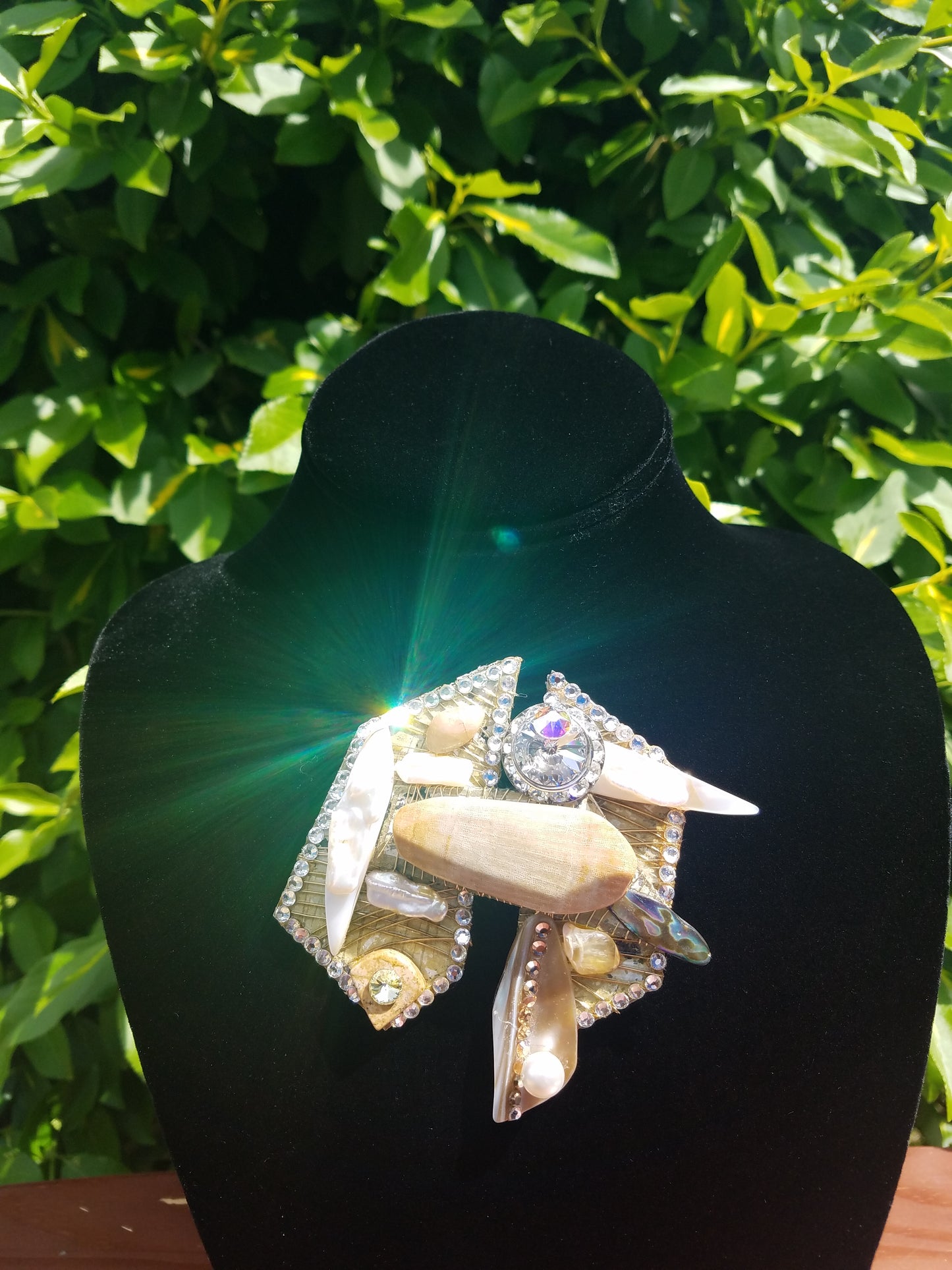 Memories brooch