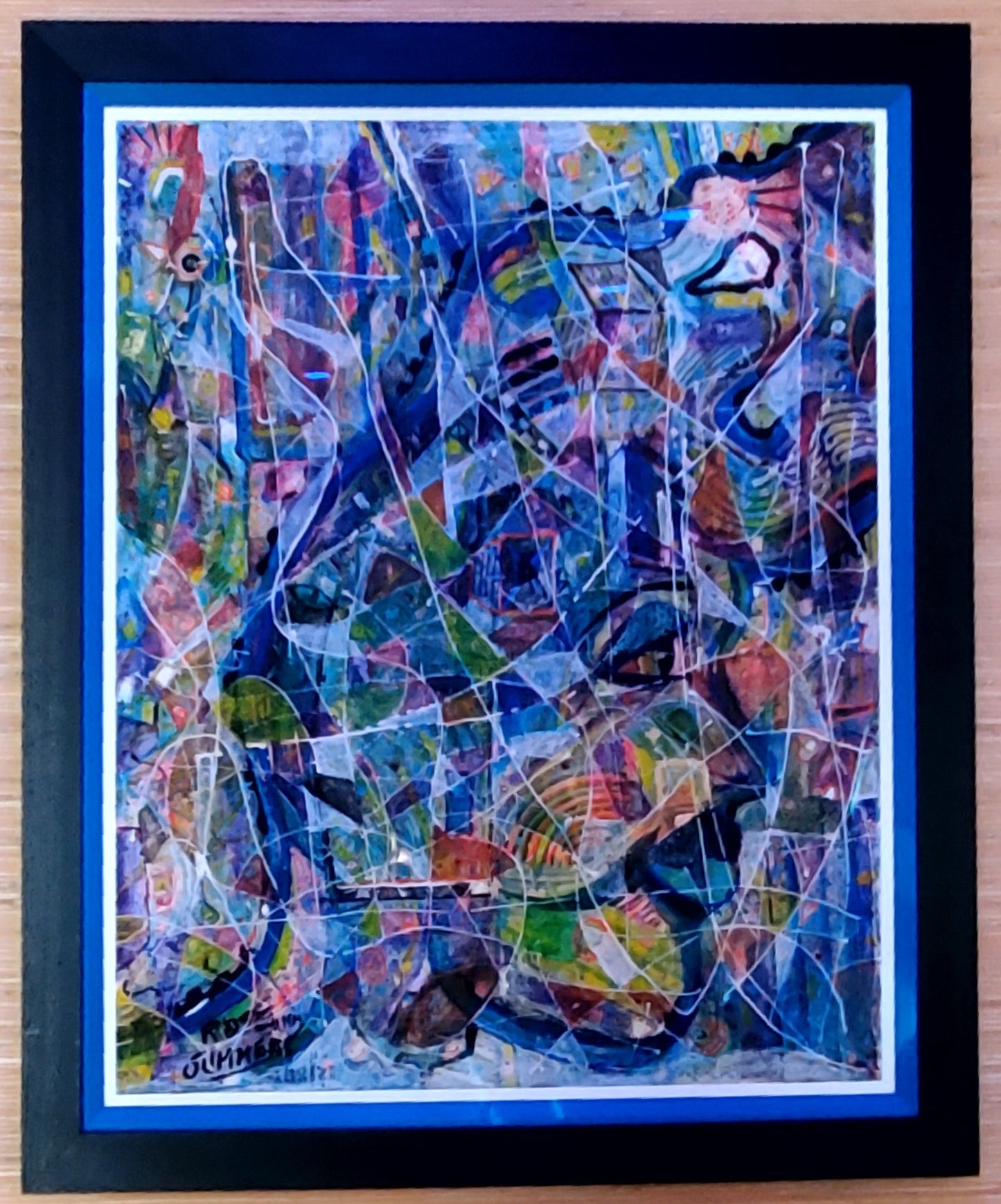 Amazing Grace - Archival Print -framed and ready to hang!