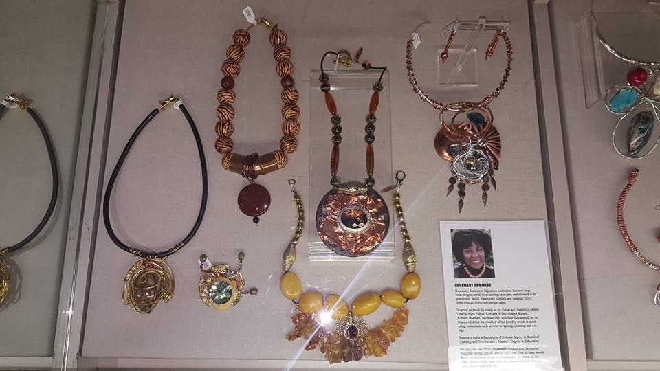 Detroit Institute of Arts display