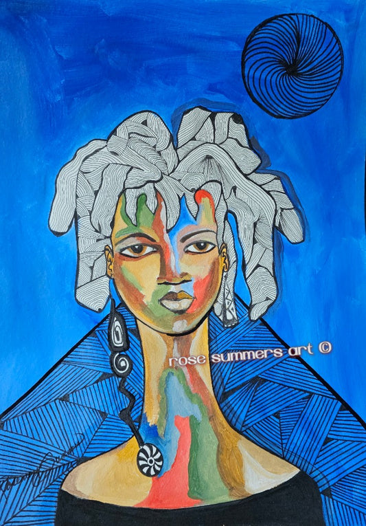 Sculpted Hair Series:  The Midnight Hour!