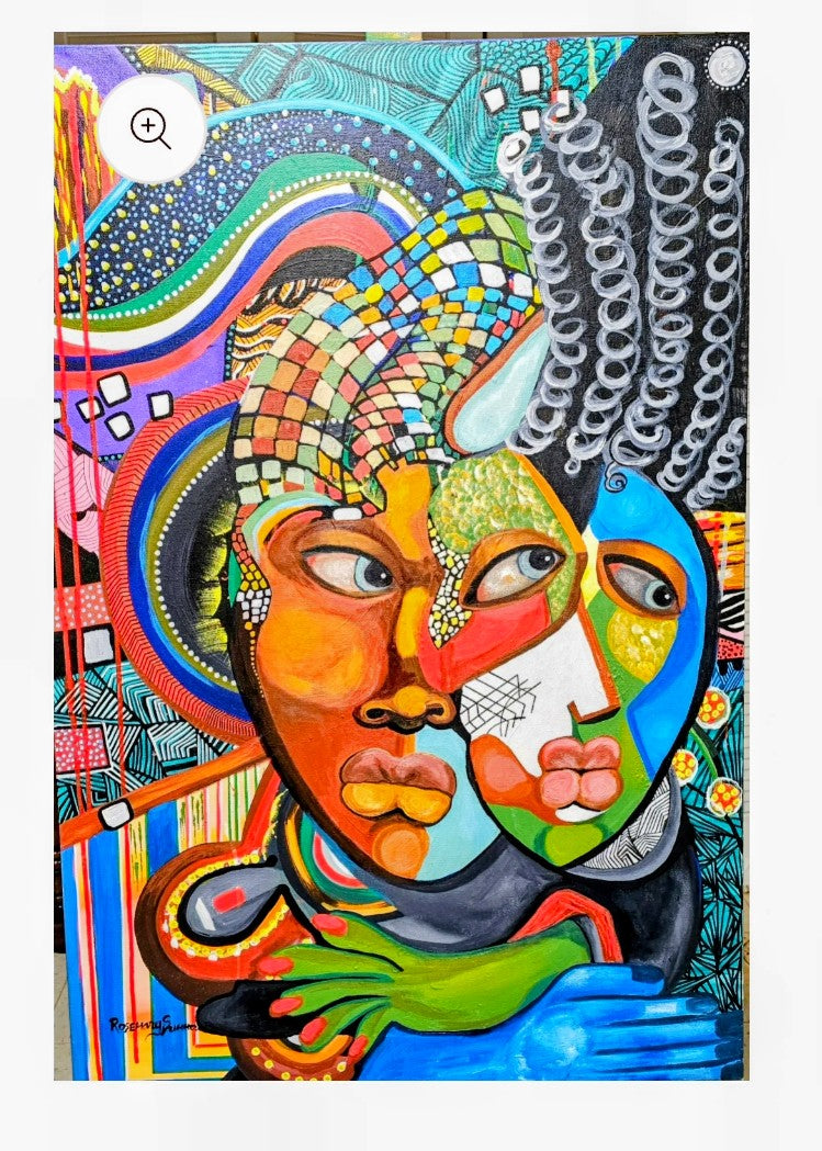 Don't Be Scared series #2 Archival print-limited edition36x24 inches