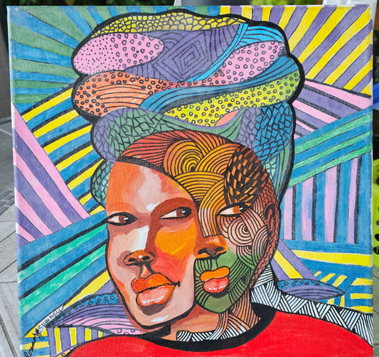 Sista Hats series: She's in a Mood