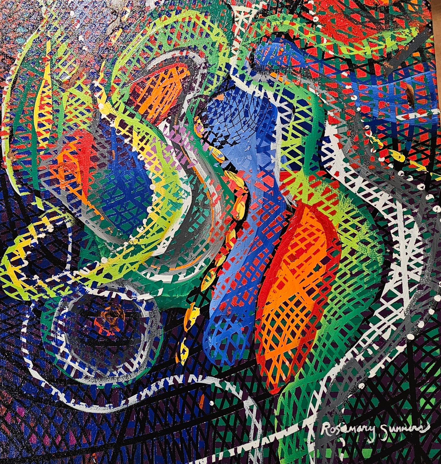 "The Weaving of the Dance"