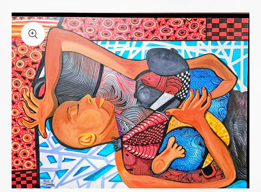 Momma's Tired Archival Print