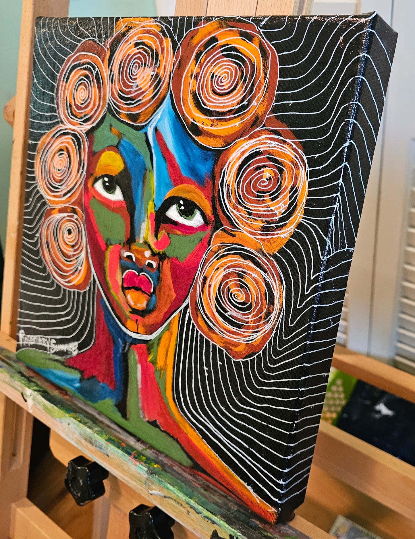 The Garden of Her Mind