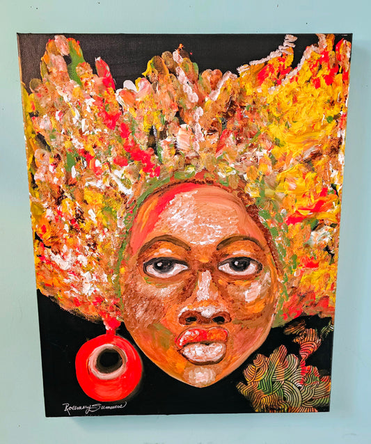"Where the Light Lives"16x20 inches/acrylic/gallery wrapped canvas-signed/ certificate of authenticity