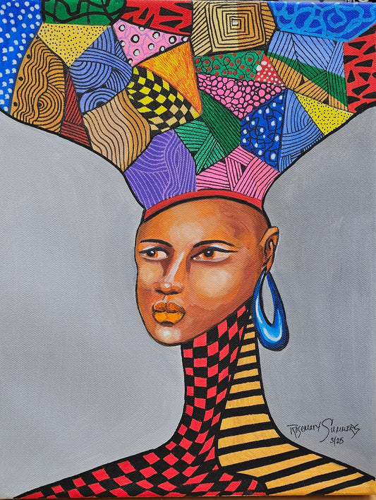 Sista Quilted Hat series-Rabina