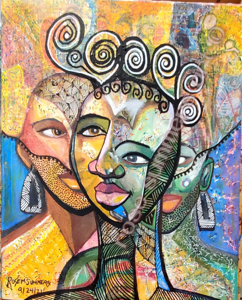 Sister Love! My take on Picasso the Original